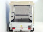 Anhänger mit Plane 150x300cm 2600kg | Typ 7.26 | Hochplane 180 cm – Elfenbein Beige-Neu – Bild 14