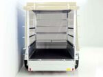 Anhänger mit Plane 150x300cm 2600kg | Typ 7.26 | Hochplane 180 cm – Elfenbein Beige-Neu – Bild 2