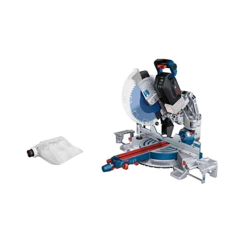 17-3.jpg BOSCH 305 mm 18 V Solo-Radialarmsäge GCM 18V-305 GDC – 0601B43000 – Bild 1