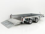 Ifor Williams Baumaschinenanhänger GX105 HD 157×303 3,5t | Auffahrrampe-Neu – Bild 10