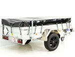 Anhänger „CROSSLINE“ 125×250 cm 1300 kg | Höhe 60 cm | Aluboden | Typ 4.13-Neu – Bild 5