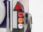 Ifor Williams Pferdeanhänger HB511 | Heckklappen-Türkombination | Blau-Neu – Bild 4
