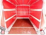 . Vezeko Absenkanhänger 162x272x155 1,3t Hochplane silber-Neu – Bild 7