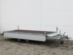 Unsinn Hochlader Anhänger UHL 175×366 cm | 2,6t | 14 Zoll-Neu – Bild 5