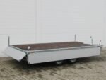 Unsinn Hochlader Anhänger UHL 175×366 cm | 2,6t | 10 Zoll-Neu – Bild 11