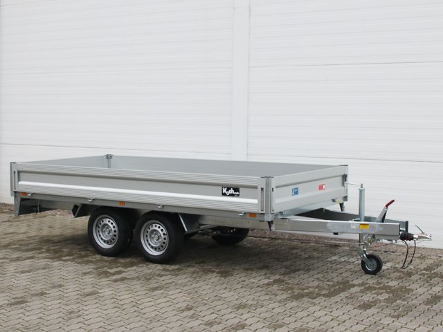 17-pris-9.jpg Unsinn Hochlader Anhänger UHL 175×366 cm | 2,6t | 14 Zoll-Neu – Bild 1