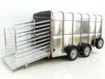 Ifor Williams Viehanhänger TA5 HD 12×6 156×372 cm Höhe: 183 cm | 3,5t-Neu – Bild 13