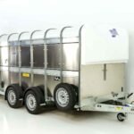 Ifor Williams Viehanhänger TA5 HD 12×6 156×372 cm Höhe: 183 cm | 3,5t-Neu