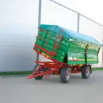 Zweiachs Dreiseitenkipper Erwin DB14 Premium