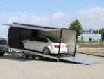 Vezeko Autotrailer Cargo Race Master 230x550cm H210cm 3,5t|E-Winde|silber-Neu – Bild 5