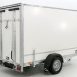 Blyss Kofferanhänger 146x304cm Höhe:180cm 1,3t|Rampe-Neu