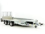 Ifor Williams Baumaschinenanhänger GX126 3,5t|Rampe|Holz-Neu – Bild 2