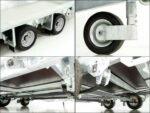 Ifor Williams Baumaschinenanhänger GX126 3,5t|Rampe|Holz-Neu – Bild 9