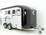 Cheval Liberte Pferdeanhänger Maxi 4| 4 Pferde| Pullman-Fahrwerk| 100km/h| schwarz-Neu – Bild 2