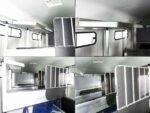 Cheval Liberte Pferdeanhänger Maxi 4| 4 Pferde| Pullman-Fahrwerk| 100km/h| schwarz-Neu – Bild 8