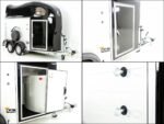Cheval Liberte Pferdeanhänger GOLD One 1,5er| Pullmann-Fahrwerk| Sattelkammer| schwarz-Neu – Bild 10
