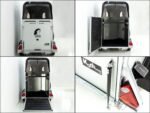 Cheval Liberte Pferdeanhänger GOLD One 1,5er| Pullmann-Fahrwerk| Sattelkammer| schwarz-Neu – Bild 11