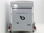 Debon Kofferanhänger Cargo H:190cm 1,3t|Alu, Polybug|Tür|grau-Neu – Bild 6