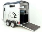 Cheval Liberte Pferdeanhänger Touring Jumping|Pullman-Fahrwerk|Sattelkammer|schwarz-Neu – Bild 3