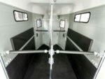 Cheval Liberte Pferdeanhänger Touring Jumping|Pullman-Fahrwerk|Sattelkammer|schwarz-Neu – Bild 4