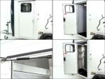 Cheval Liberte Pferdeanhänger Touring Jumping|Pullman-Fahrwerk|Sattelkammer|schwarz-Neu – Bild 10