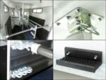 Cheval Liberte Pferdeanhänger Touring Jumping|Pullman-Fahrwerk|Sattelkammer|schwarz-Neu – Bild 12