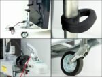 Cheval Liberte Pferdeanhänger Touring Jumping|Pullman-Fahrwerk|Sattelkammer|schwarz-Neu – Bild 17
