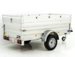 Deckelanhänger 105x205cm Höhe:80cm 750kg | Typ U2-Neu – Bild 2
