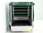 Anhänger mit Plane 150x300cm 1300kg | Typ 7.13 | Hochplane 160cm – Grün-Neu – Bild 13