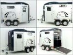 Cheval Liberte Pferdeanhänger Touring Jumping | Pullman-Fahrwerk | Sattelkammer | schwarz-Neu – Bild 15