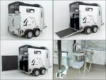 Cheval Liberte Pferdeanhänger Touring Jumping | Pullman-Fahrwerk | Sattelkammer | schwarz-Neu – Bild 16