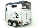 Cheval Liberte Pferdeanhänger Touring Jumping | Pullman-Fahrwerk | Sattelkammer | schwarz-Neu – Bild 12