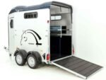 Cheval Liberte Pferdeanhänger Touring Jumping | Pullman-Fahrwerk | Sattelkammer | schwarz-Neu – Bild 13
