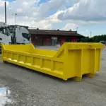 Offener Roll-Off-Container mit Heckklappe-Neu