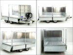 Ifor Williams Heckkipper TT 3017 170x300cm 3,5t | E-Pumpe | BWA 80cm-Neu – Bild 15