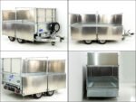 Ifor Williams Heckkipper TT 3017 170x300cm 3,5t | E-Pumpe | BWA 80cm-Neu – Bild 3