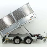 Ifor Williams Heckkipper TT 3017 170x300cm 3,5t | E-Pumpe | BWA 80cm-Neu