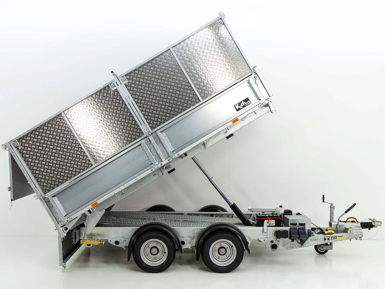 18-ruckw-5.jpg Ifor Williams Heckkipper TT 3017 170x300cm 3,5t | E-Pumpe | BWA 80cm-Neu – Bild 1