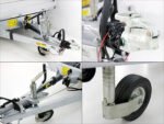 Variant Dreiseitenkipper 168×320 3,5t | Blattfedern | E-Pumpe | Rampenschacht-Neu – Bild 4