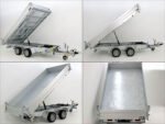 Variant Dreiseitenkipper 168×320 3,5t | Blattfedern | E-Pumpe | Rampenschacht-Neu – Bild 12
