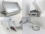 Variant Dreiseitenkipper 168×320 3,5t | Blattfedern | E-Pumpe | Rampenschacht-Neu – Bild 14