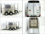 Ifor Williams Viehanhänger TA5 10×6 156×311 cm Höhe: 183 cm | 2,7t-Neu – Bild 8