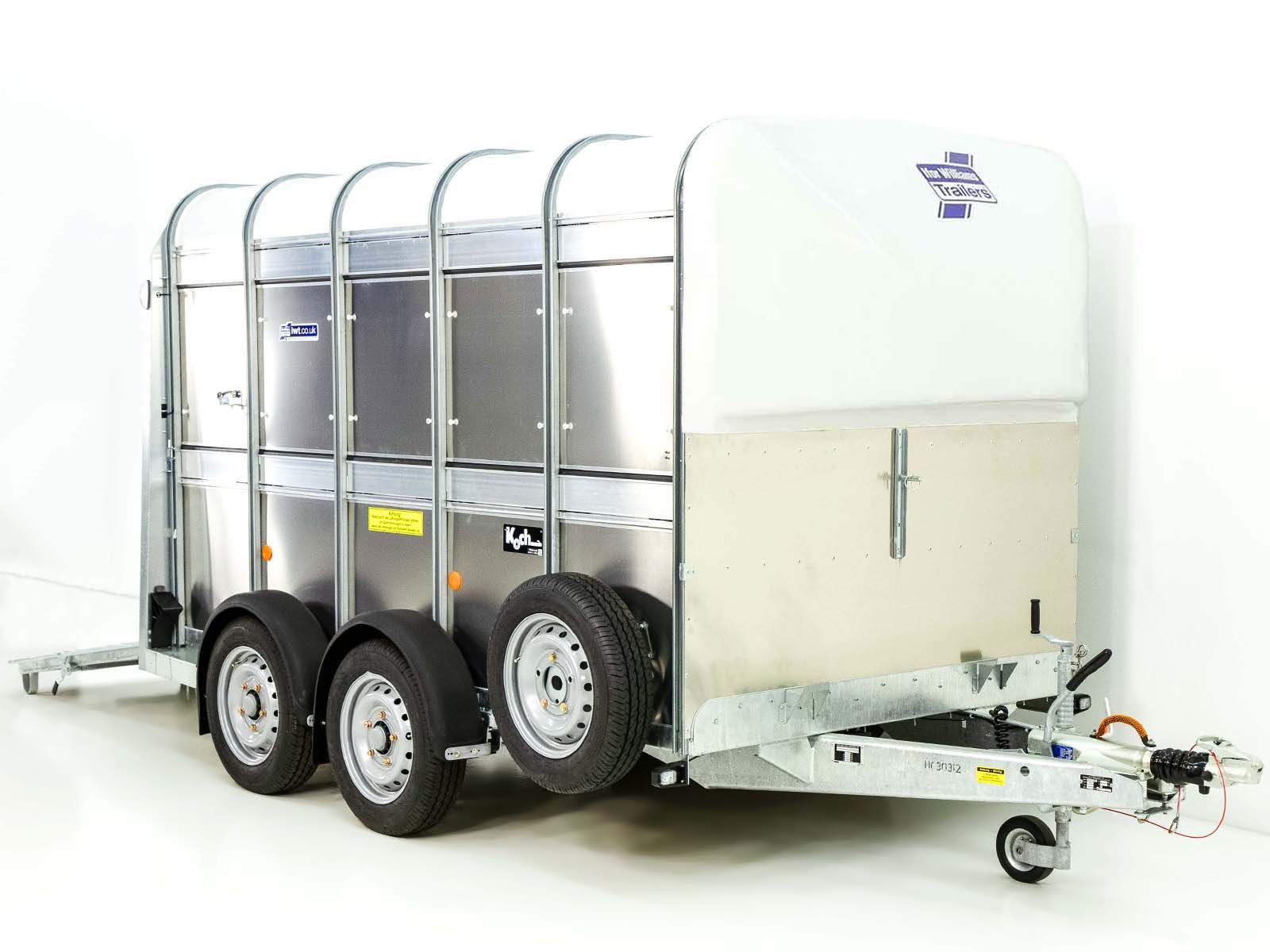 18-vie-6.jpg Ifor Williams Viehanhänger TA510 10×6 178×311 cm Höhe: 183 cm | 3,5t-Neu – Bild 1