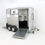 Ifor Williams Pferdeanhänger HB506|Frontausstieg|Klappenkombi|silber-Neu