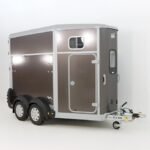Ifor Williams Pferdeanhänger HB506|Sattelkammer|anthrazit-Neu