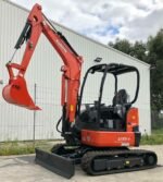 Minibagger Kubota U35-4 – Bild 19