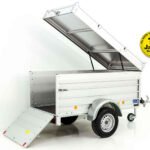 Deckelanhänger 125x250cm Höhe:50cm 750kg | Typ U4-Neu