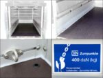 Anhänger mit Plane 150x300cm 1300kg | Typ 7.13 | Hochplane 160cm – Silber-Neu – Bild 6