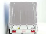 Anhänger mit Plane 150x300cm 1300kg | Typ 7.13 | Hochplane 160cm – Silber-Neu – Bild 14