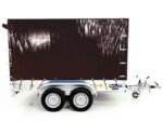 Anhänger mit Plane 150x300cm 2600kg | Typ 7.26 | Hochplane 180 cm – Schwarz-Neu – Bild 11